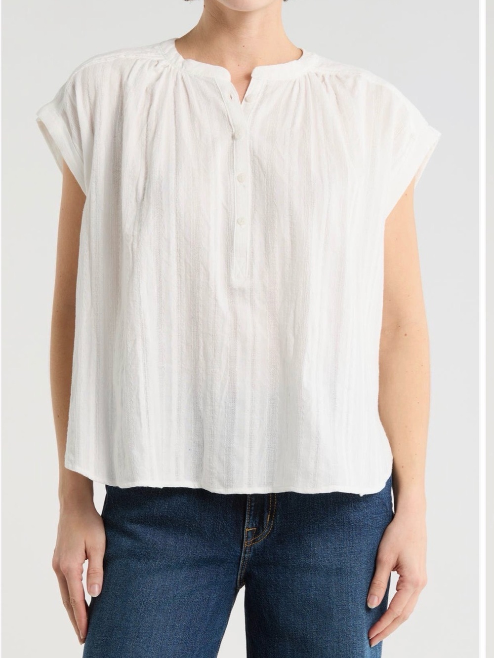Splendid Paloma Cotton Blouse Rose Water Light Pink NWT Medium